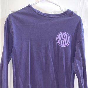Long sleeve tshirt